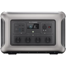 Зарядная станция Allpowers R3500 3168Wh 3500W LiFiP04 Grey: Емкость аккумулятора, Вт/ч 3168