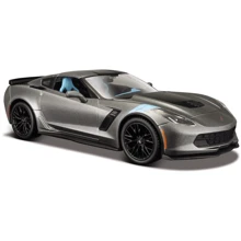 Автомодель 1:24 2017 Corvette Grand Sport Maisto (31516 met. grey): Виробник Maisto