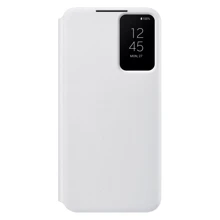 Чохол для телефона Samsung Smart Clear View Cover White (EF-ZS906CWEGRU) для Samsung S906 Galaxy S22+: Сумісність Samsung S906 Galaxy S22+