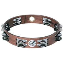 Тамбурин GON BOPS Wood Tambourine Double Row Jingles: undefined undefined
