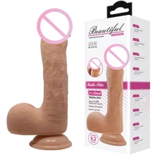 Фаллоимитатор LYBAILE Beautiful Encounter Johnson Real Dildo Flesh: Назначение Вагинальные
