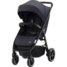 Прогулочная коляска BRITAX-ROMER B-AGILE R Black Shadow/Black: Тип коляски прогулочная