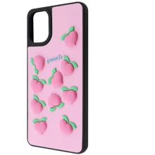Чехол для телефонов WAVE Doodle Case Peach for Samsung A065 Galaxy A06: Совместимость Samsung A065 Galaxy A06