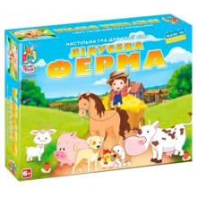Настольная игра Дедушкина ферма, Boni Toys (370): Производитель Boni Toys
