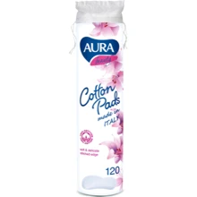 AURA Beauty Ватные диски 120 шт.: Классификация Масс-маркет