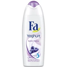 Fa Yoghurt Крем-гель для душа Аромат черники 250 ml: Назначение Очищение