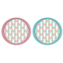 Поднос Herevin Tray-Blue&Pink Mix (161061-802): Тип Поднос для сервировки