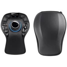 Мишка 3Dconnexion SpaceMouse Pro Wireless Bluetooth Edition (3DX-700119): інтерфейс підключення Wireless, USB
