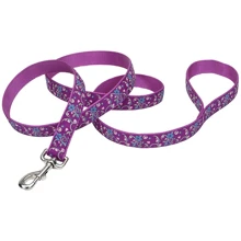 Поводок Coastal Pet Attire Ribbon для собак фиолетовый 2.5 смх1.8 м: Тип Поводок