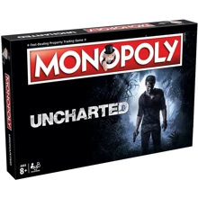 Настольная игра Winning Moves Монополия Uncharted (ENG) (001892): Производитель Winning Moves