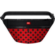Поясная сумка WAUDOG Textile для корма и аксеcсуаров рисунок Шотландка красная 33x17x10 см черная: Производитель WAUDOG