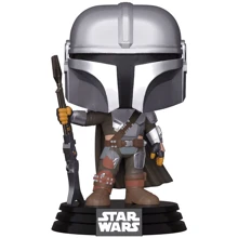 Ігрова фігурка FUNKO POP! серії Мандалорец Мандалорец фінал (45545): Тип Ігрова фігурка