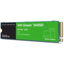 WD Green SN350 240 GB (WDS240G2G0C): Тип накопичувача внутренний