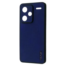Аксессуар для смартфона WAVE Leather Case Blue for Xiaomi Redmi Note 13 Pro+: Совместимость Xiaomi Redmi Note 13 Pro+