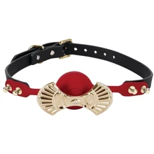 Кляп Zalo Silicone Ball Gag Red: Производитель ZALO