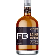Бренди Faine Brandy Яблуко Кальвадос Special Reserve 40% 0.5 л (VTS6344030): Объем, л 0.5
