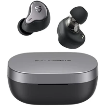 Навушники SoundPEATS H1 Black: Тип конструкції вакуумні