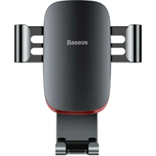Держатель Baseus Car Holder Air Vent Metal Age Gravity Gray (SUYL-D0G): Производитель Baseus