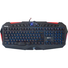 Клавиатура Gemix W-210: Подключение проводное