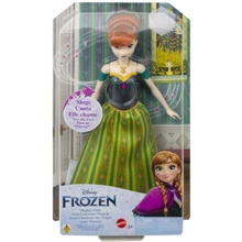 Кукла Disney Princess Frozen принцесса Анна Холодное сердце (поет на английском) (HLW56): Возраст от 3 лет