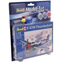 Подарунковий набір Revell Винищувач-бомбардувальник P-47 M Thunderbolt 1:72 (63984): Виробник Revell