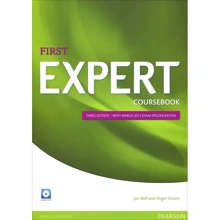 Expert First 3rd Edition Coursebook + Audio CD: Производитель Pearson Education