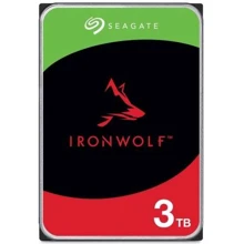 Внутрішній жорсткий диск Seagate IronWolf 3TB (ST3000VN006): Форм-фактор 3.5"