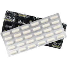 Аминокислота для спорта Olimp BCAA Mega caps 1100 30 caps: Вкус Без вкуса
