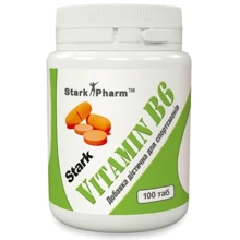 Stark Pharm Vitamin B6 100 tabs: Пол Унисекс