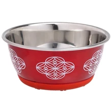 Миска Flamingo Bowl Selecta Red для собак та котів 0.5 л 13 см (43843): Тип Миски