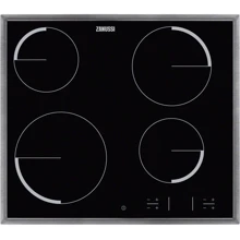 Варочная поверхность электрическая Zanussi ZEV56340XB: Размеры для встраивания 56 x 49 см
