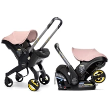 Автокресло Doona Infant Car Seat / Blush Pink: Группа 0+ (до 13 кг), автокресло-переноска