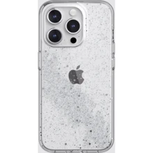 Чехол для iPhone SwitchEasy Cosmos Double-Layer In-Mold Decoration Bumper Comet (SPH56P177CO23) for iPhone 15 Pro: Цвет прозрачный