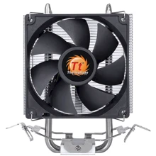 Кулер ThermalTake Contac 9 (CL-P049-AL09BL-A): Рівень шуму, dB 15.8 - 30