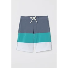 Шорти H & M 6856169 М різнокольорові: Візерунок Смужка