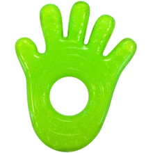 Игрушка-прорезыватель Munchkin Fun Ice Chewy Teether, зеленая (011324.03): Производитель Munchkin