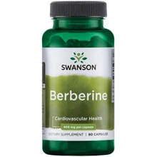 Swanson, Berberine 400 mg 60 caps (SWA-11411): Форма выпуска Капсулы