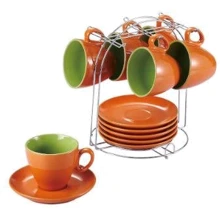 Набір чашок Wellberg WB 20201 (13 пр.): undefined undefined