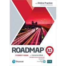 Roadmap A1 Student's Book +ebook +MEL: Производитель Pearson Education