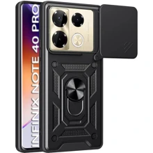 Чехол для телефонов BeCover Military Black for Infinix Note 40 Pro (X6851) (712160): Совместимость Infinix Note 40 Pro (X6851)