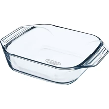 Pyrex Optimum 29x23см (400B000): Крышка Нет