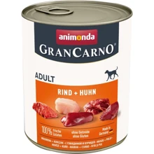 Вологий корм GranCarno Adult Beef + Chicken для собак з яловичиною та куркою 800 г (4017721827416): Тип Влажный корм