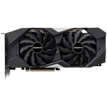 Відеокарта GIGABYTE GeForce RTX2060 6144Mb WINDFORCE (GV-N2060WF2-6GD): Обсяг пам'яті, Гб 6