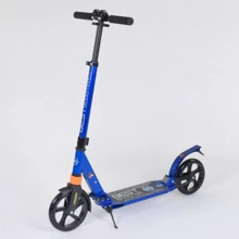 Самокат алюминиевый Best Scooter синий (020692): Количество колес 2