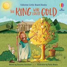 Usborne Little Board Books: The King who Loved Gold: Производитель Usborne Publishing Ltd