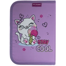 Пенал CLASS Сool Kitten (25002C): Стать для дівчаток