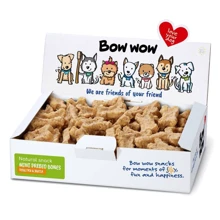 Лакомство для собак Bow wow мини-косточки с птицей и юкки 900 г бокс (BW369): undefined undefined