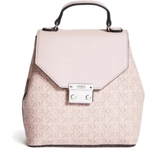 Жіночий рюкзак Guess рожевий (GU0726W): Стать жіночий