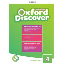Oxford Discover 2nd Edition 4: Teacher's Pack: Производитель Oxford University Press (OUP)