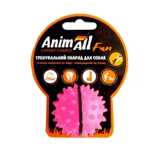 Мяч для собак AnimAll Fun Каштан 7 см коралловый: Производитель AnimAll